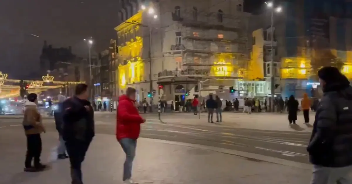 Imagem de contexto do artigo Polícia dos Países Baixos investiga 45 pessoas após incidentes com adeptos do Maccabi