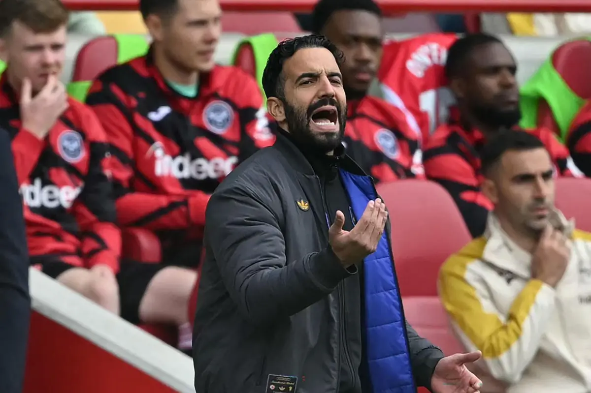 Rúben Amorim, treinador do Manchester United