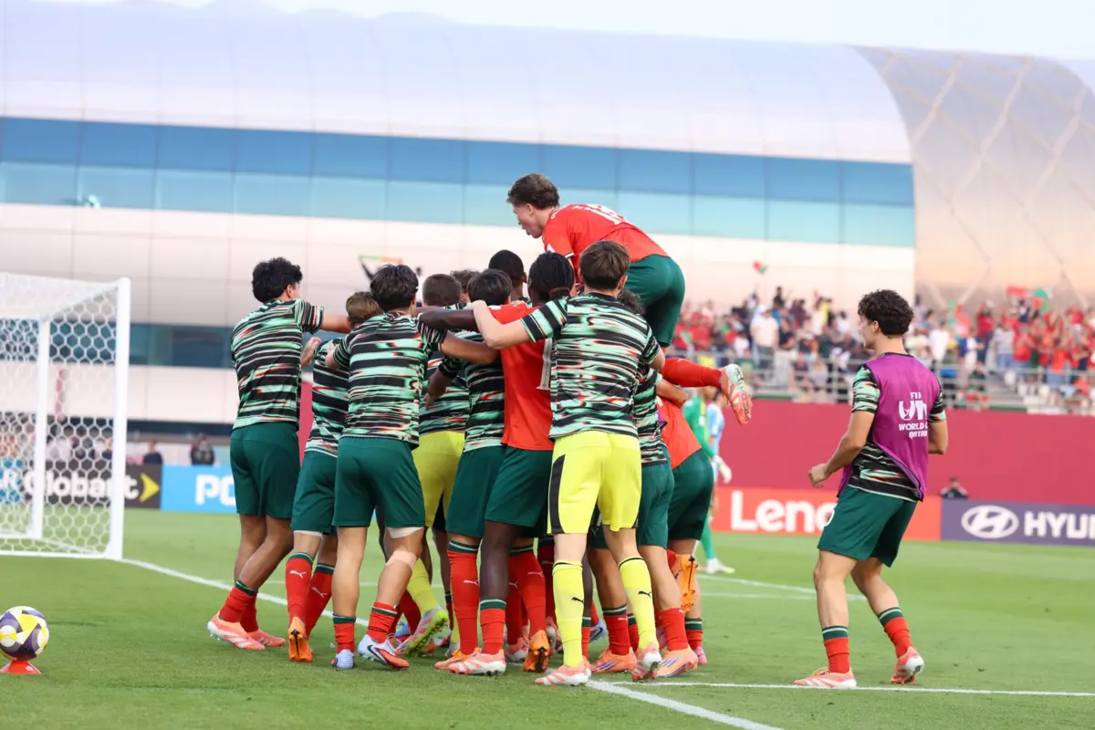 Imagem de contexto do artigo DIRETO | Mundial de sub-17: Portugal-Suíça