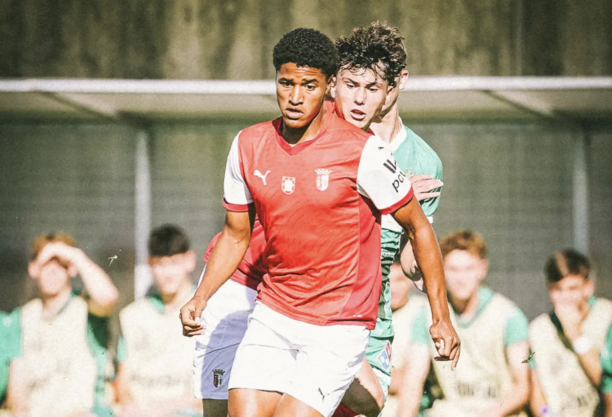 Créditos: SC Braga - Formação