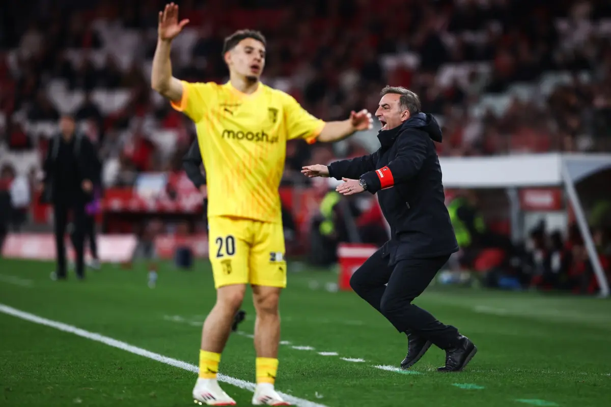 Carlos Carvalhal (RODRIGO ANTUNES/LUSA)