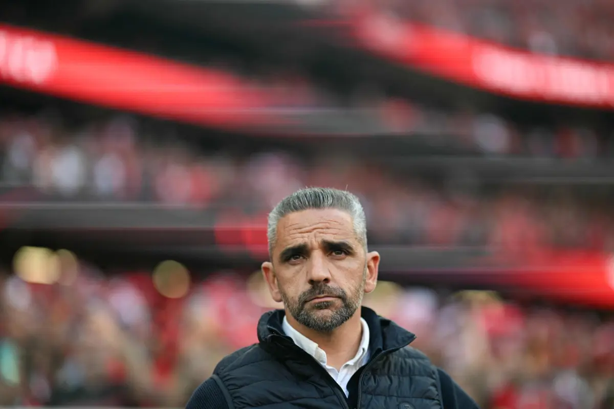 Imagem de contexto do artigo Rui Borges: "Fomos anulando, tirando o golo em que foram felizes com duas escorregadelas..."