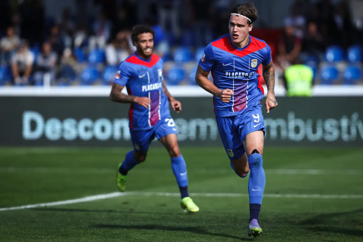 Marezi marcou o golo da vitória do Alverca, de penálti