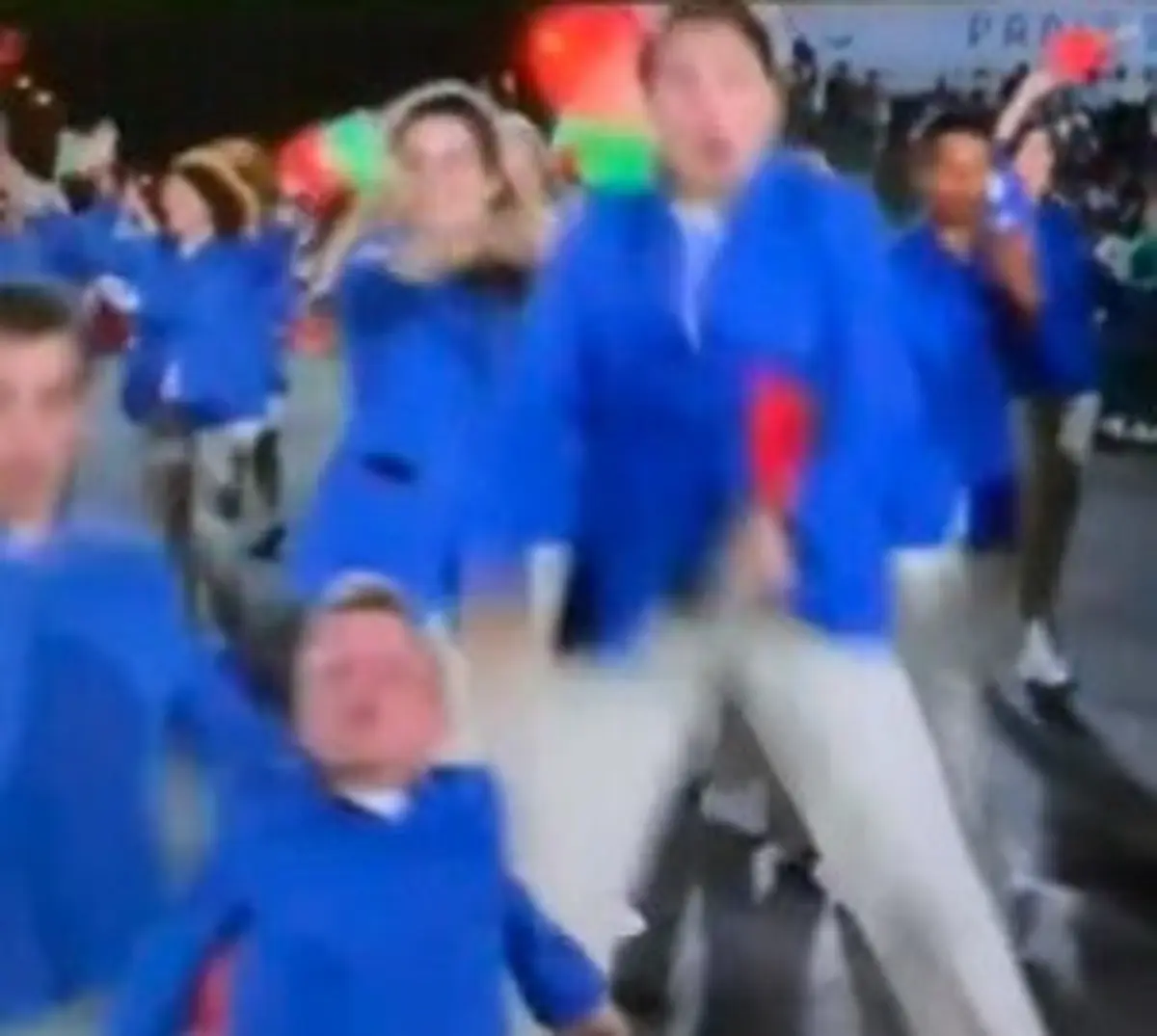 Imagem de contexto do artigo Jogos Paralímpicos: delegação portuguesa entrou com o icónico gesto de Ronaldo