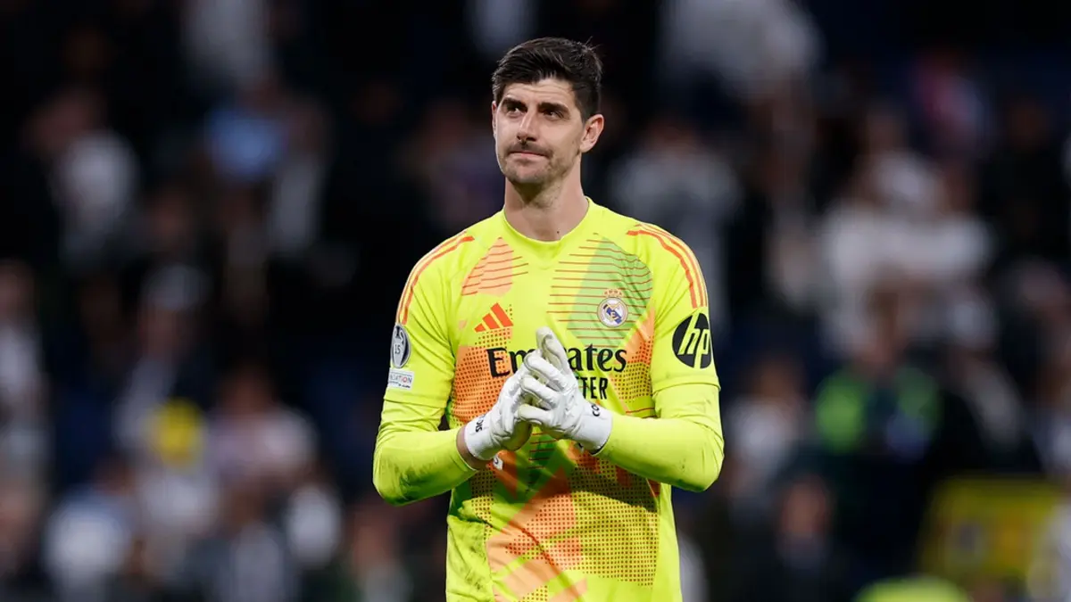 Thibaut Courtois (Créditos: Real Madrid)