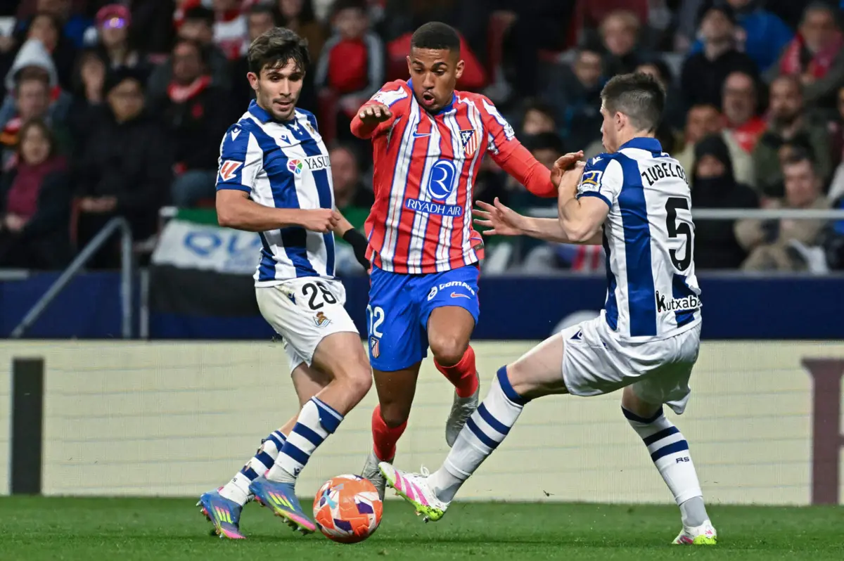 Samuel Lino (Créditos: AFP)