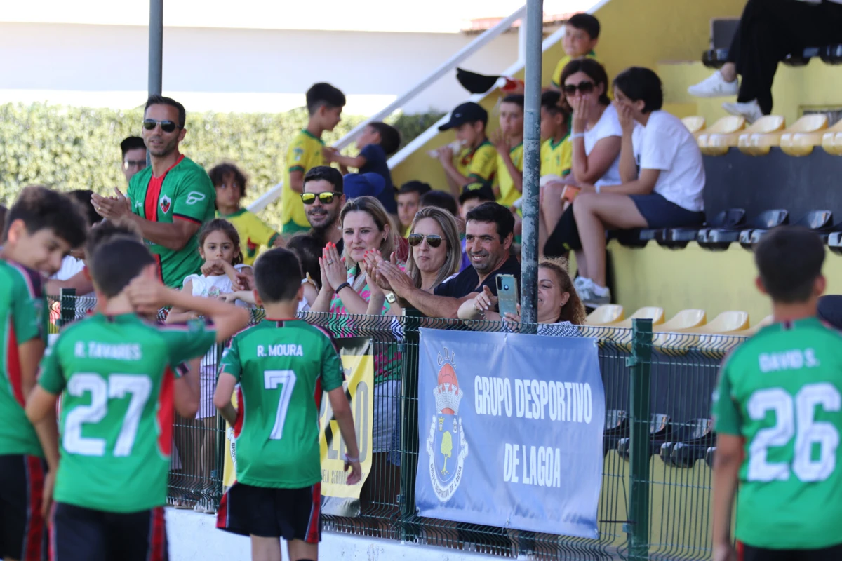 Imagem de contexto do artigo Mais de dois mil jovens futebolistas competem em Paredes