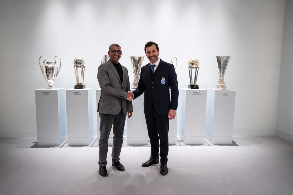 André Villas-Boas e Ricardo Frey Ramos, Gestor Executivo da Dragon Force