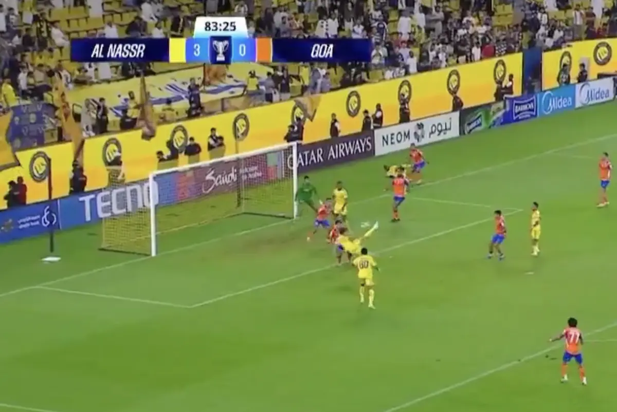 Imagem de contexto do artigo Golaço de João Félix em goleada do Al Nassr. Ora veja