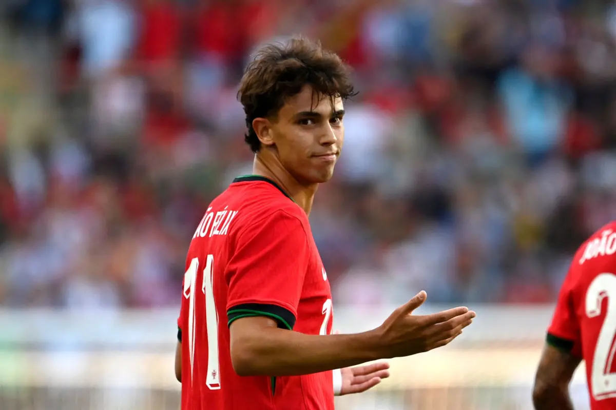 Imagem de contexto do artigo "João Félix? É preciso ser competitivo, ouvir e ser mais humilde"