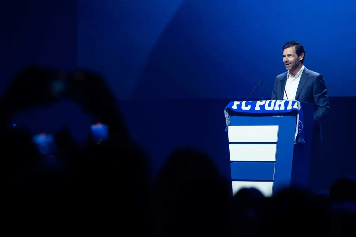 André Villas-Boas (Créditos: André Rolo / Global Imagens)