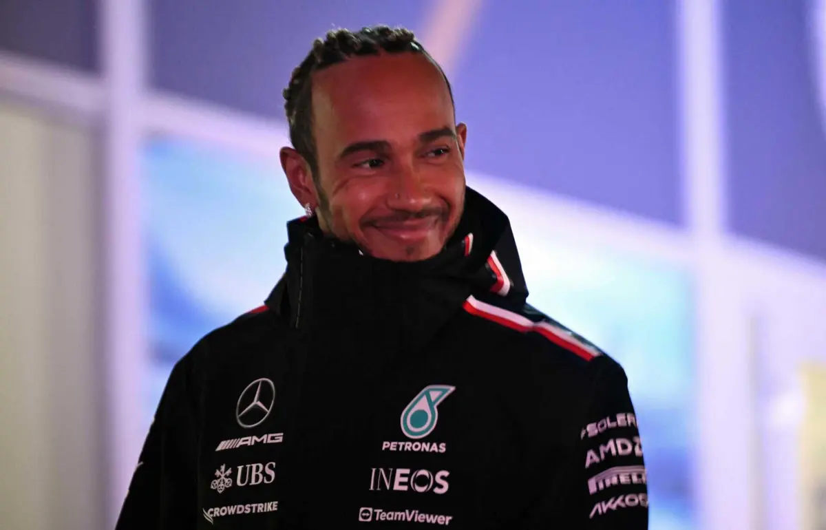 Lewis Hamilton (créditos: AFP)