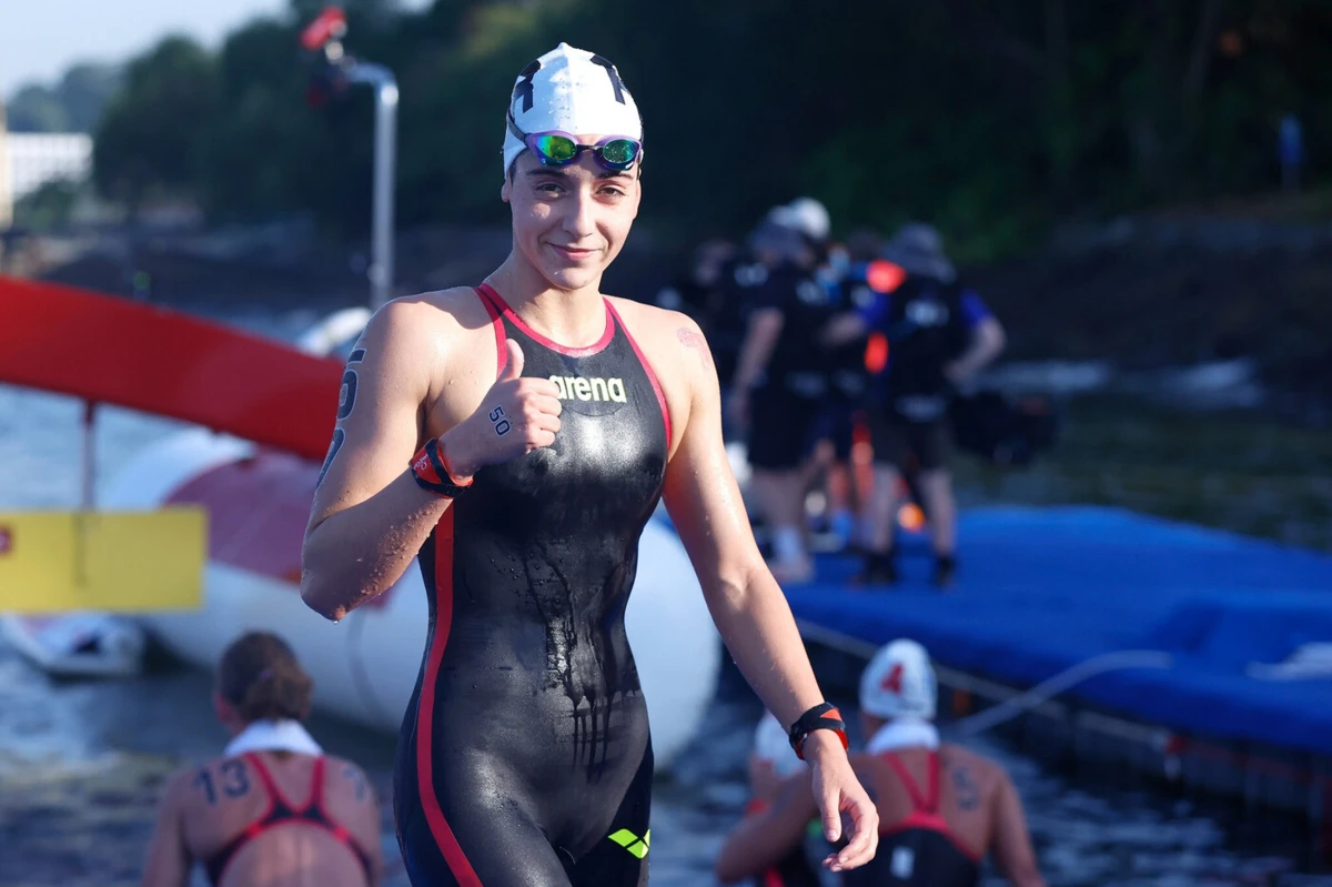 Mafalda Rosa (créditos: Federação Portuguesa de Natação)