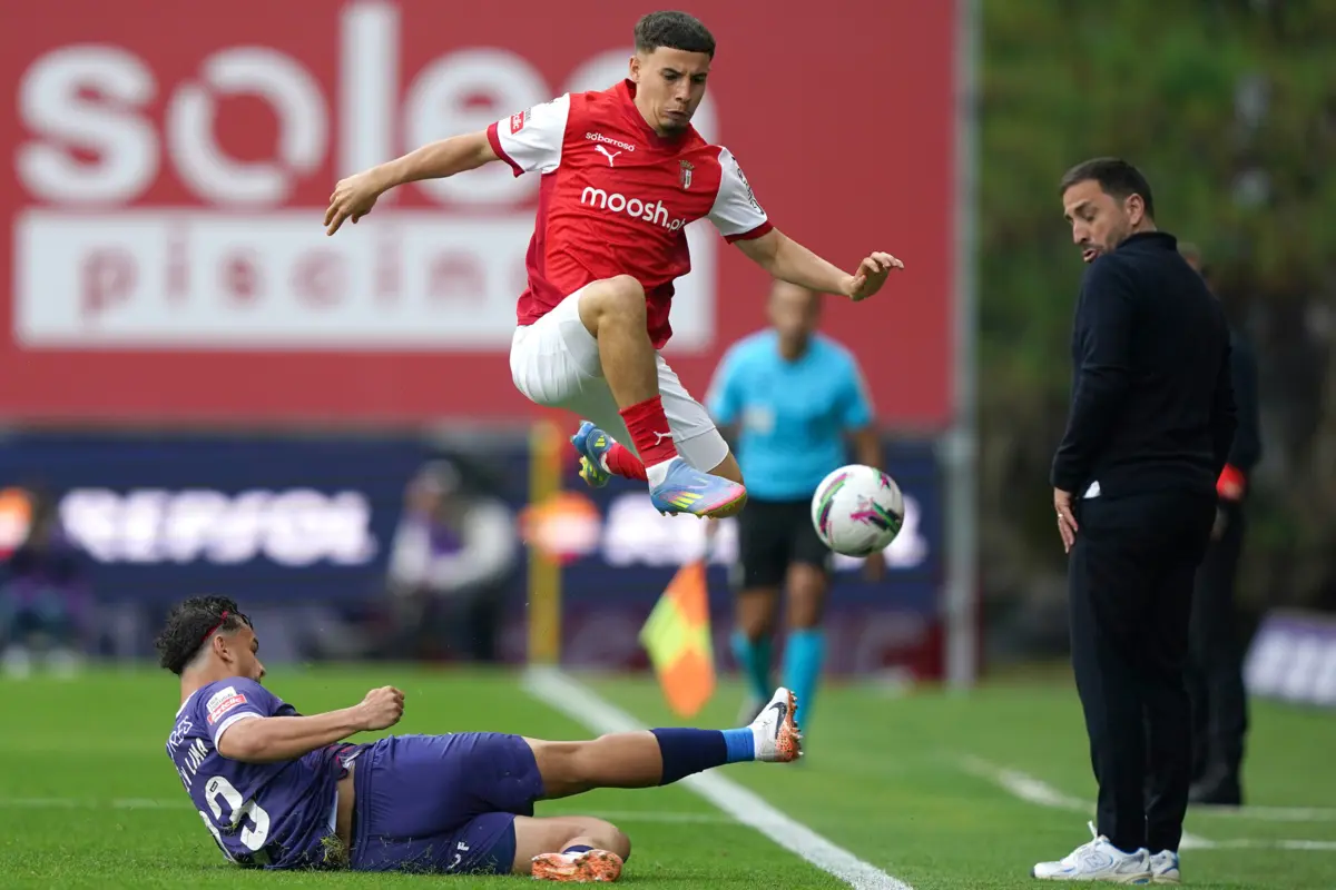 Imagem de contexto do artigo Braga empata e é apanhado pelo FC Porto no terceiro lugar