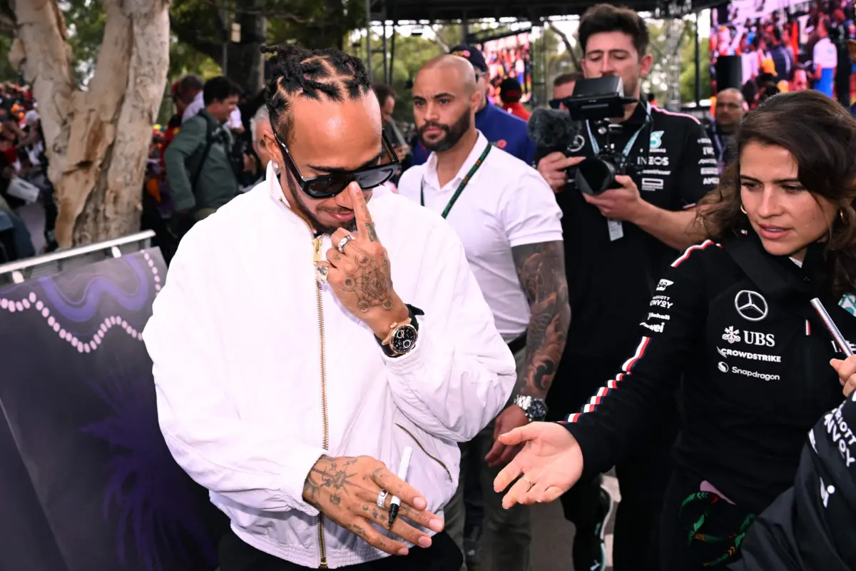 Lewis Hamilton (Créditos: AFP)