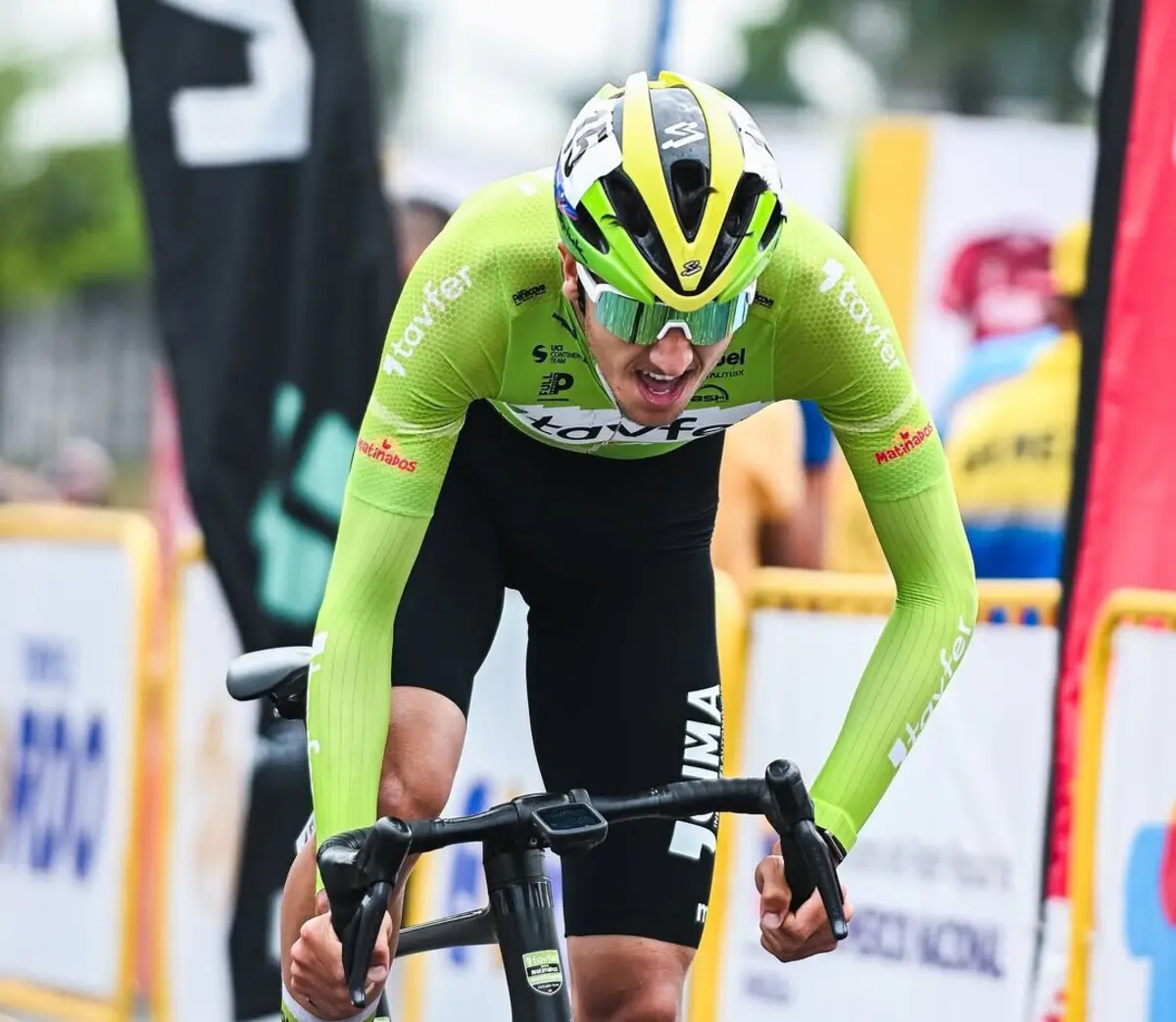 Imagem de contexto do artigo Rafael Barbas vence contrarrelógio da Volta à Venezuela