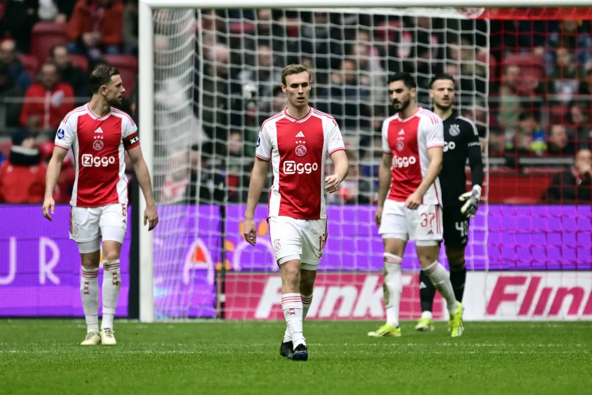 Créditos: Olaf Kraak / ANP / AFP