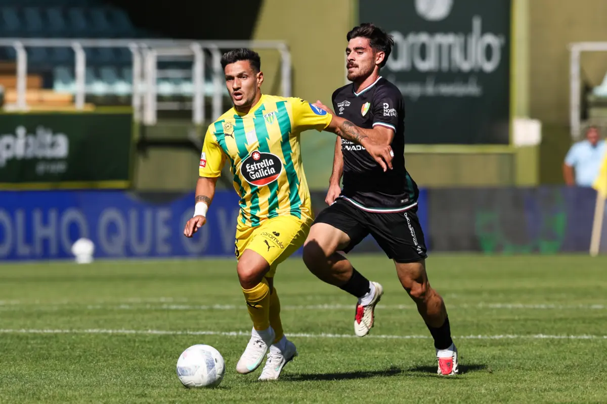 Rony Lopes totaliza nove jogos pelo Tondela