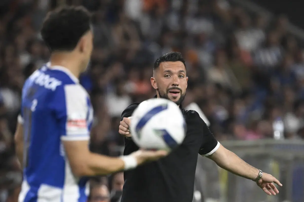 Francesco Farioli (Créditos: AFP)