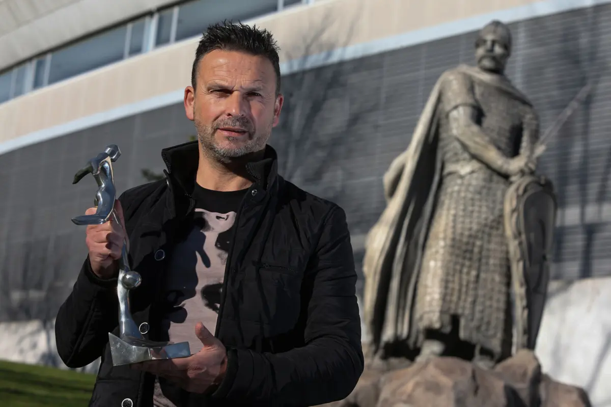 Quim Berto foi uma figura do Vitória enquanto jogador