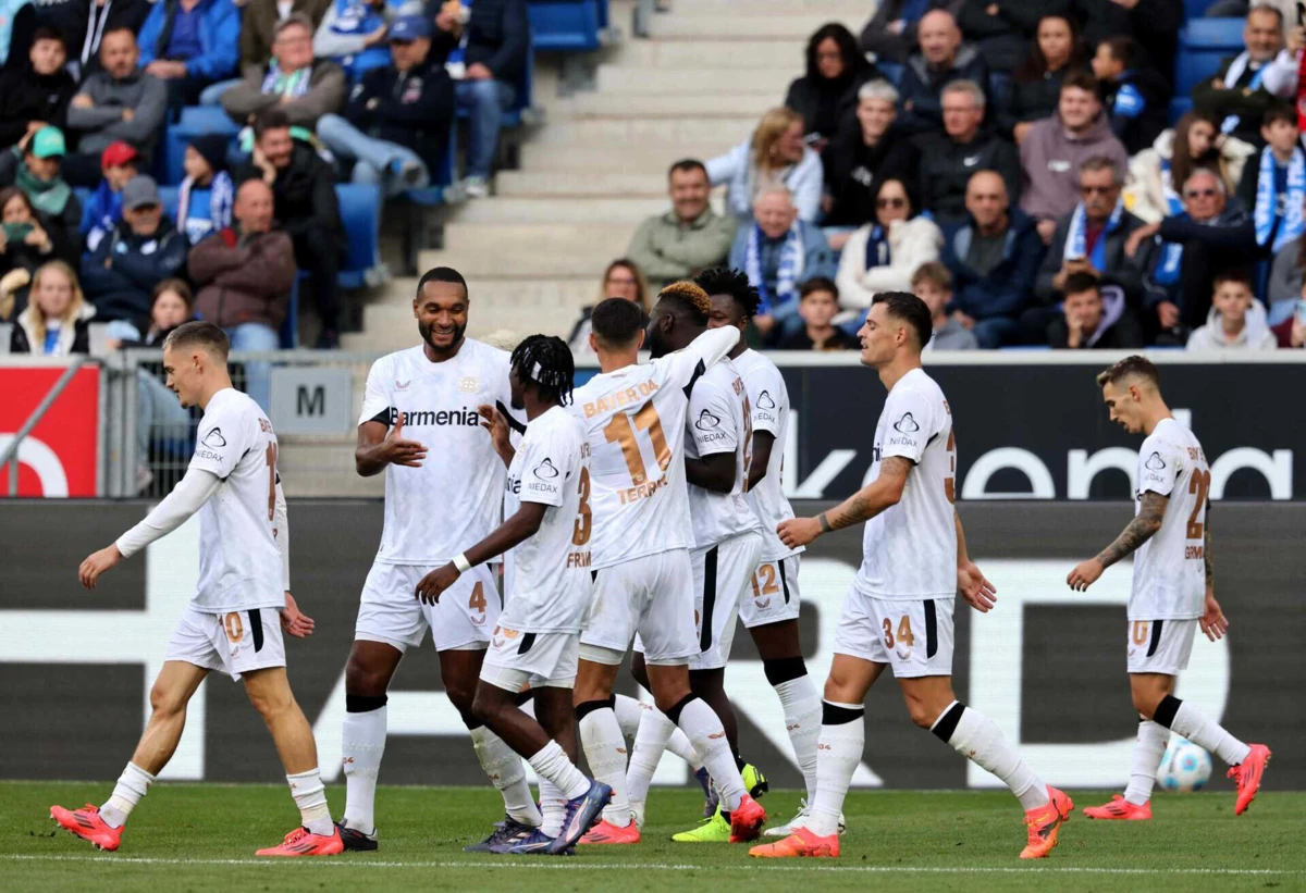 Hoffenheim cedeu empate (créditos: AFP)
