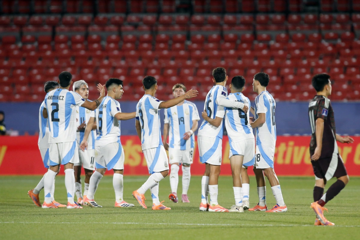 Argentina venceu o México nos quartos de final