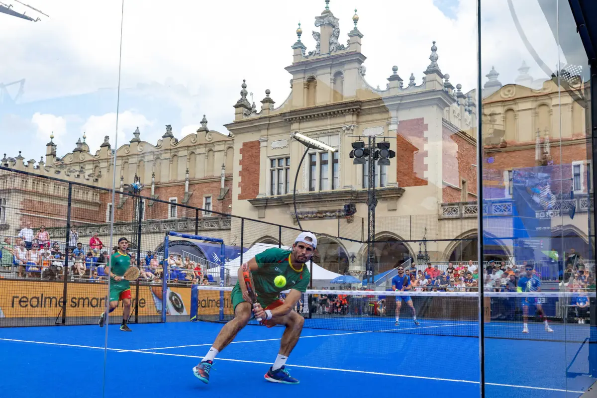 Imagem de contexto do artigo Estreia do padel nos Jogos Olímpicos está prevista para 2032
