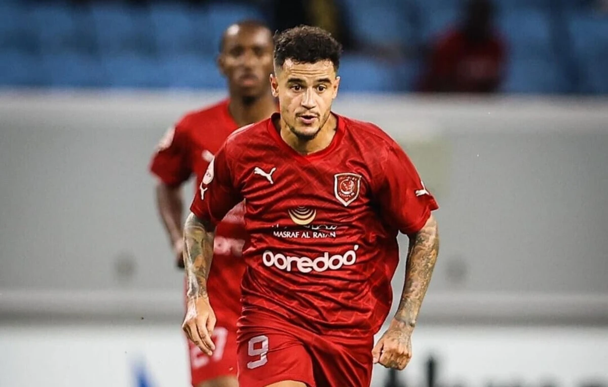 Créditos: Instagram de Philippe Coutinho