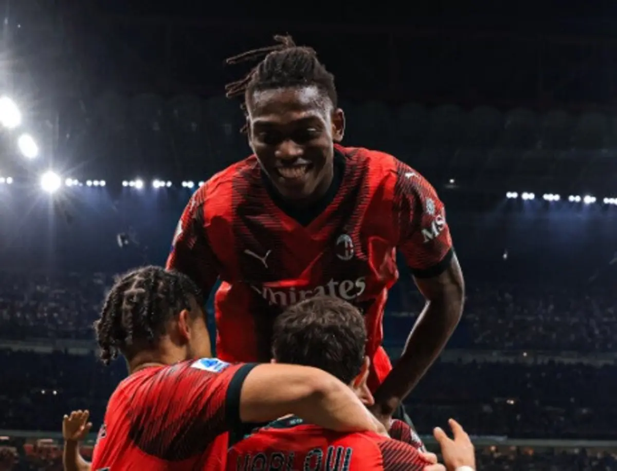 Rafael Leão (créditos: Milan)