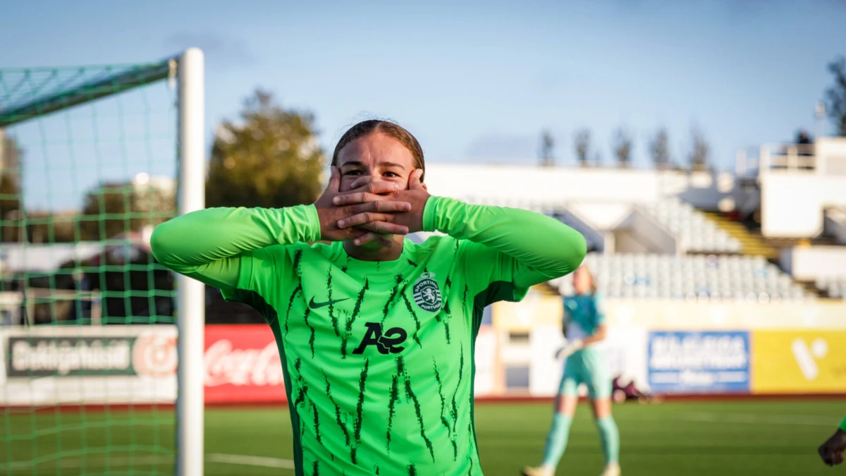 Imagem de contexto do artigo Telma Encarnação: "Queria jogar cinco minutos e consegui ser titular nos dois jogos..."