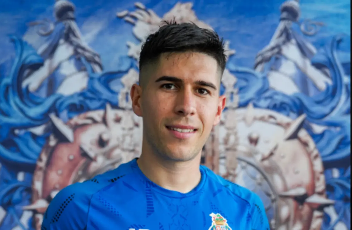 Imagem de contexto do artigo Família do avançado Fran Navarro cresceu e a do FC Porto também