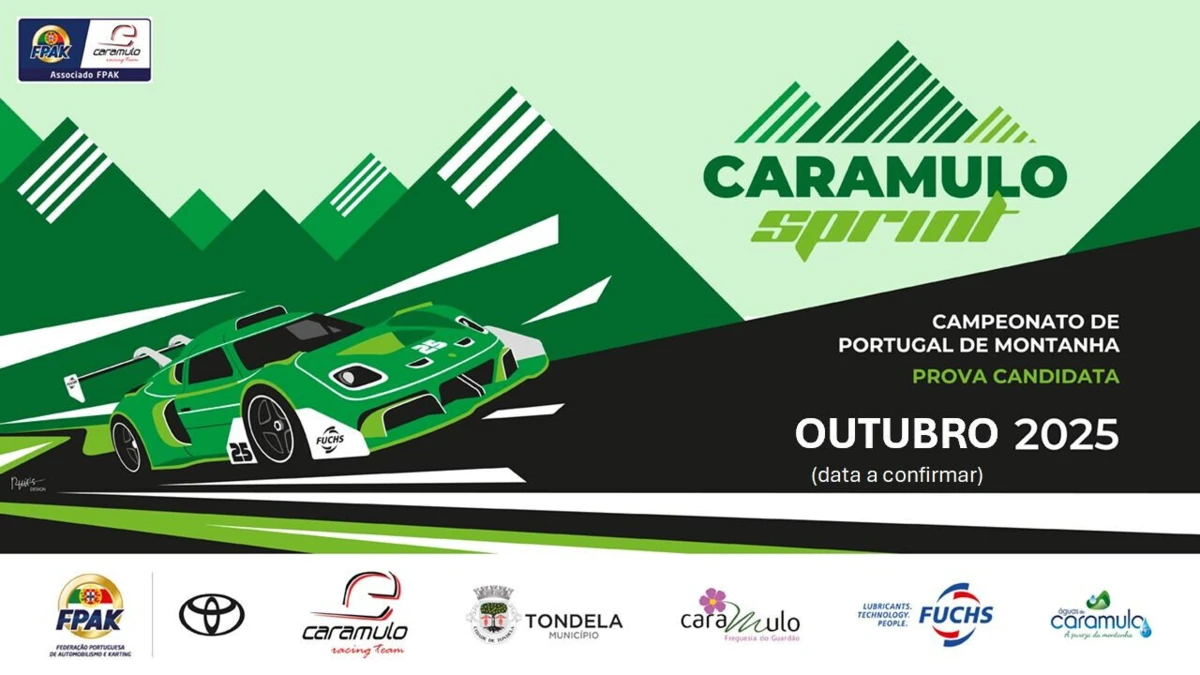 Imagem de contexto do artigo Caramulo Sprint adiado para outubro devido aos incêndios