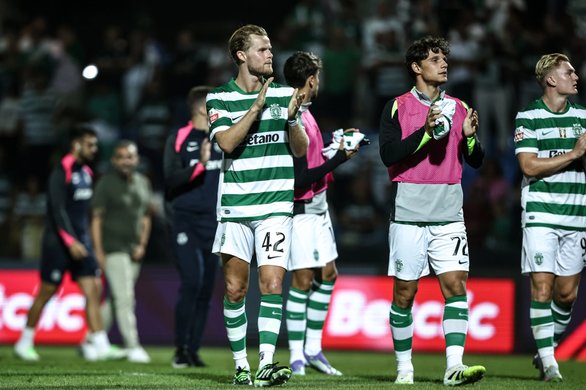 Imagem de contexto do artigo Frederico Varandas: "Hjulmand ia ganhar o triplo e recusou para ficar mais um ano"