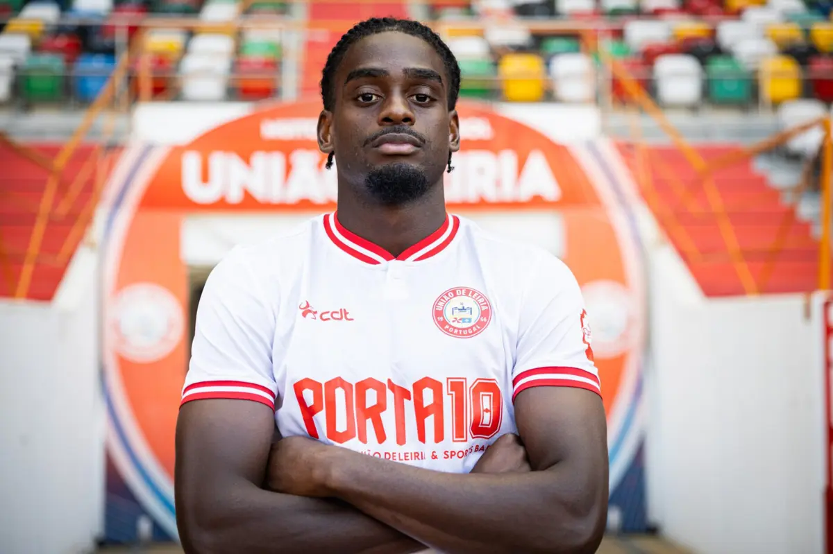 Albert Lottin (Créditos: União de Leiria)