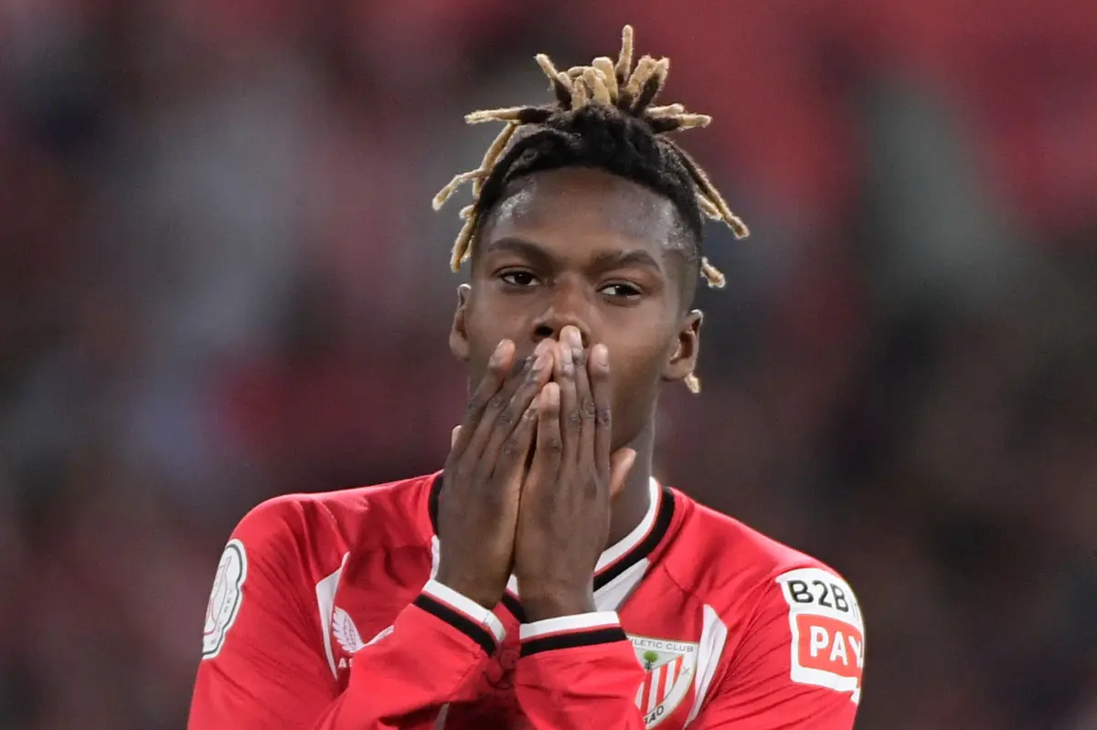 Nico Williams (Créditos: AFP)