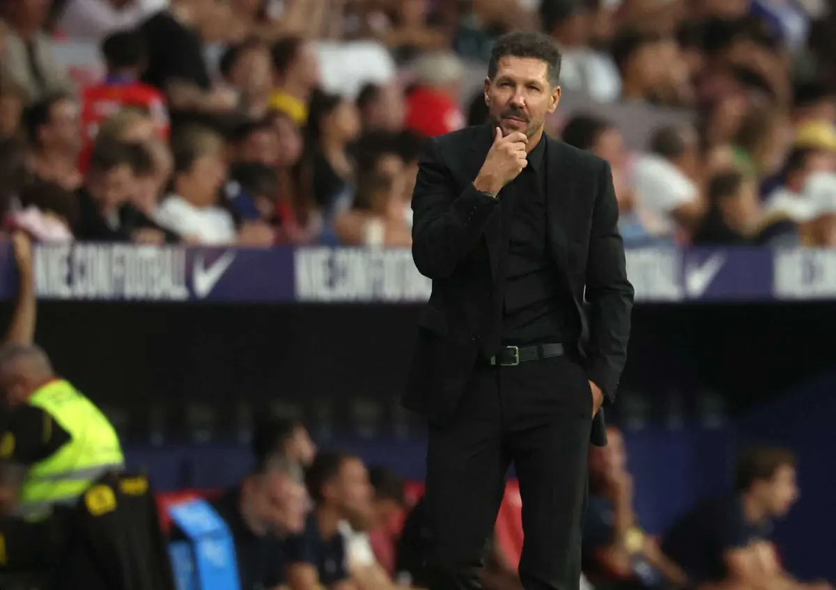 Diego Simeone (créditos: AFP)