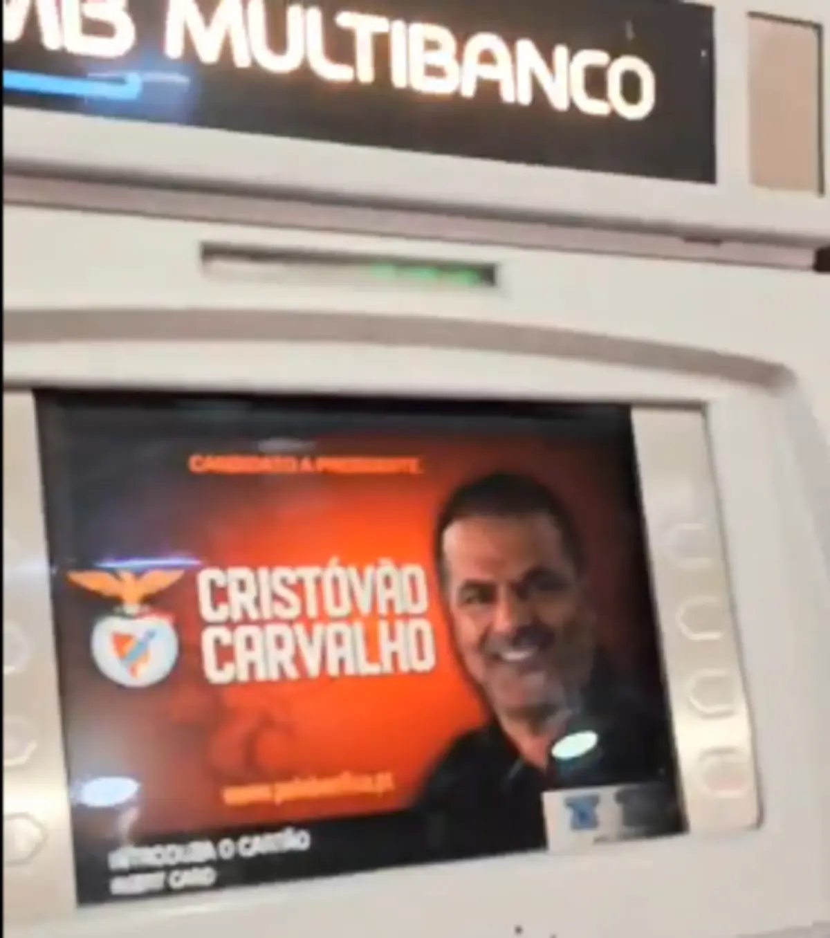 Imagem de contexto do artigo Cristóvão Carvalho, candidato à presidência, já "está" na Luz e no Seixal