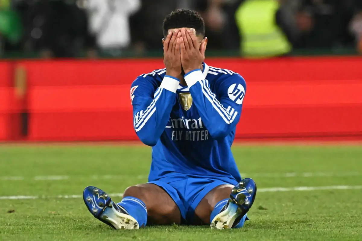 Bellingham reage ao empate por 2-2 contra o Elche