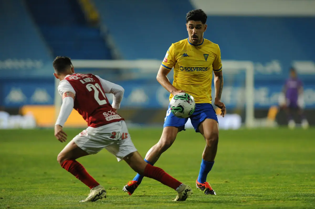 João Basso no Estoril