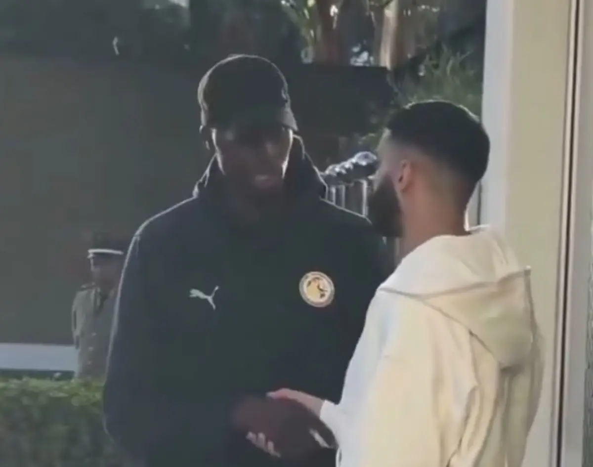 Imagem de contexto do artigo Jogador de Marrocos foi ao hotel de Senegal pedir desculpa por incidente no jogo