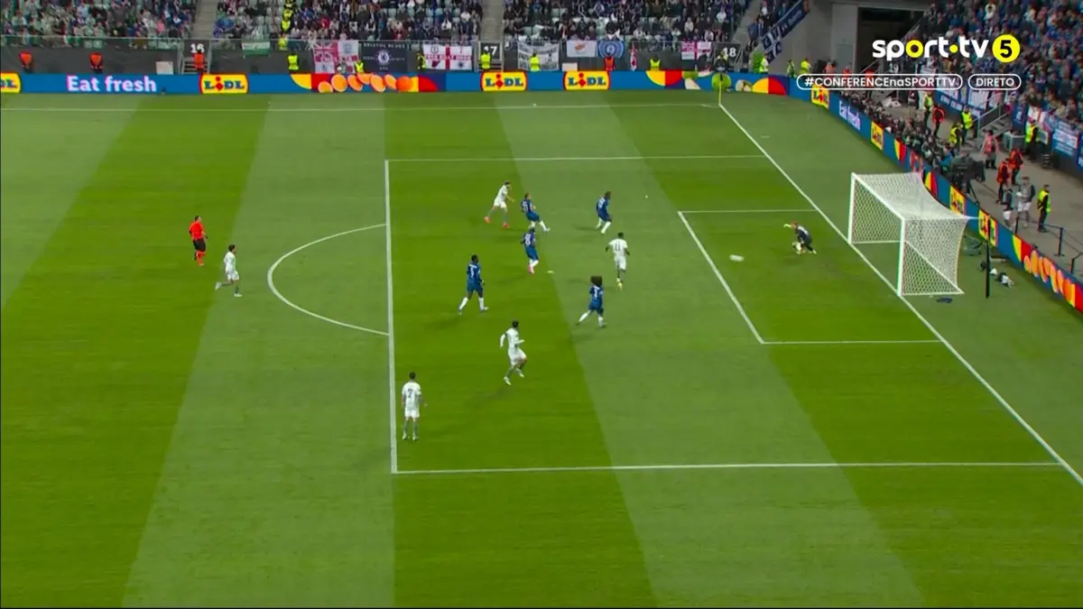 Imagem de contexto do artigo Liga Conferência: assistência de Isco e golo de Abde abre o marcador no Bétis-Chelsea