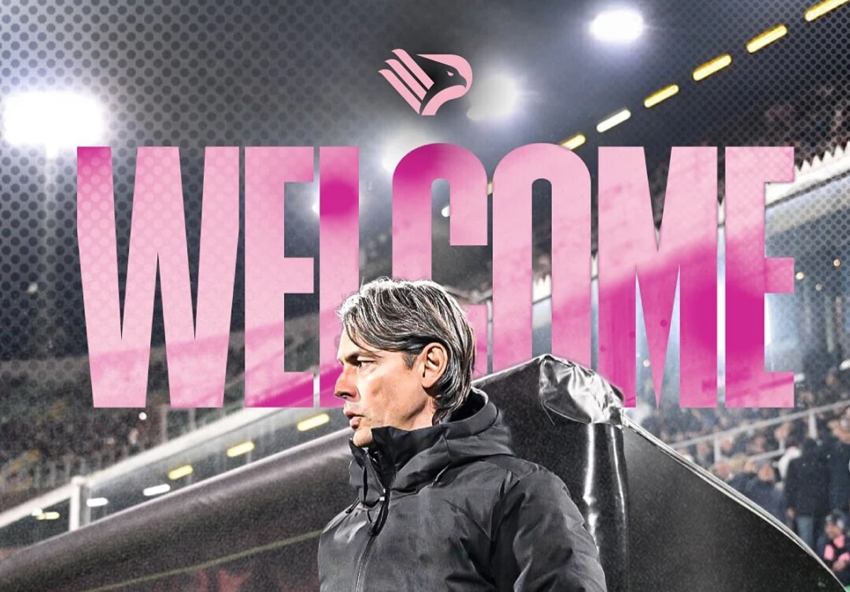 Filippo Inzaghi (créditos: Palermo)