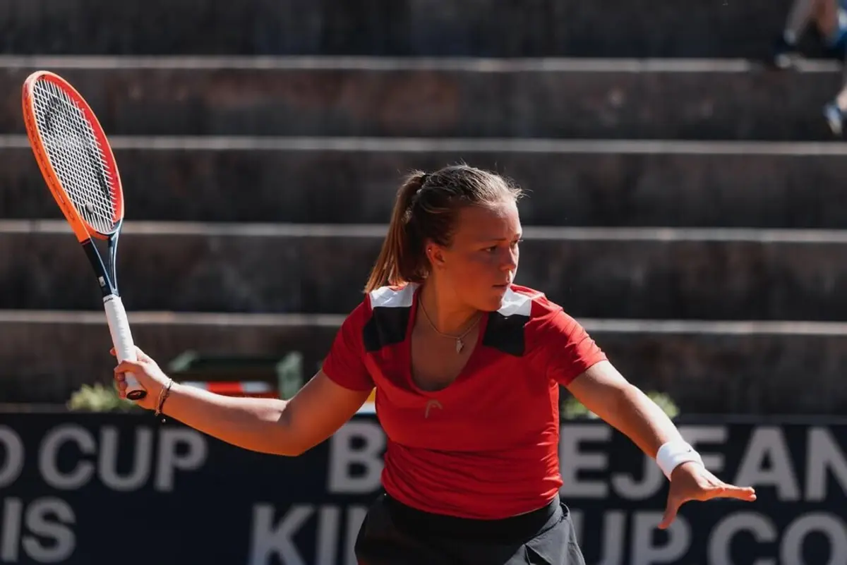 Angelina Voloshchuk (Reprodução: Instagram da tenista)