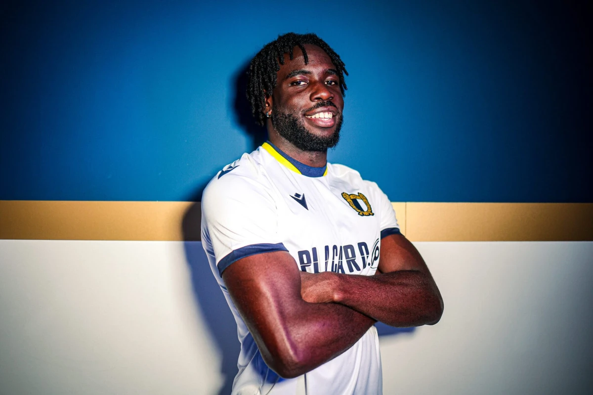 Florian Danho (Créditos: FC Famalicão)