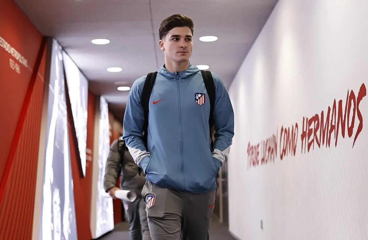 Julián Alvarez (Créditos: Atlético de Madrid)