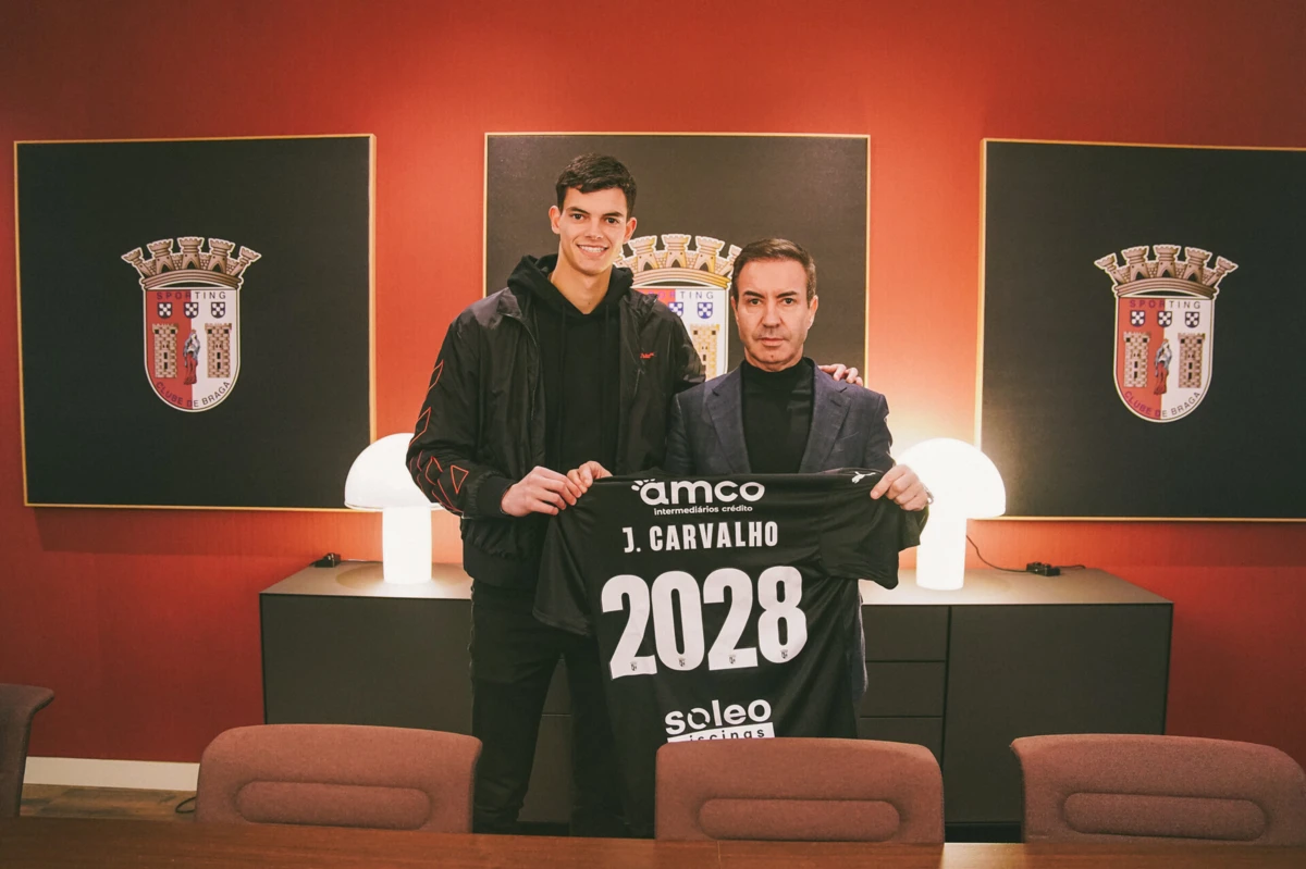 João Carvalho (créditos; SC Braga)
