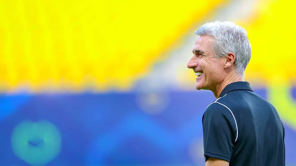 Imagem de contexto do artigo Luís Castro é, a nível mundial, o treinador com mais vitórias em 2023