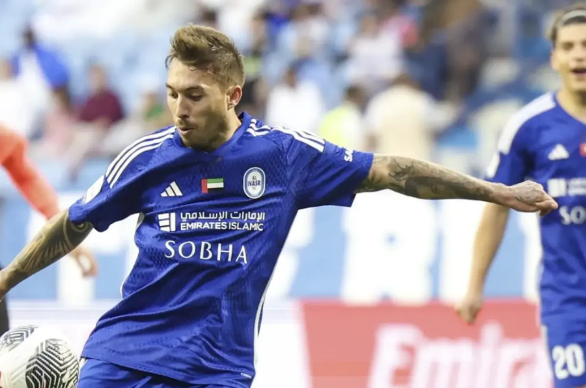 Iuri Medeiros (Créditos: Al Nasr)