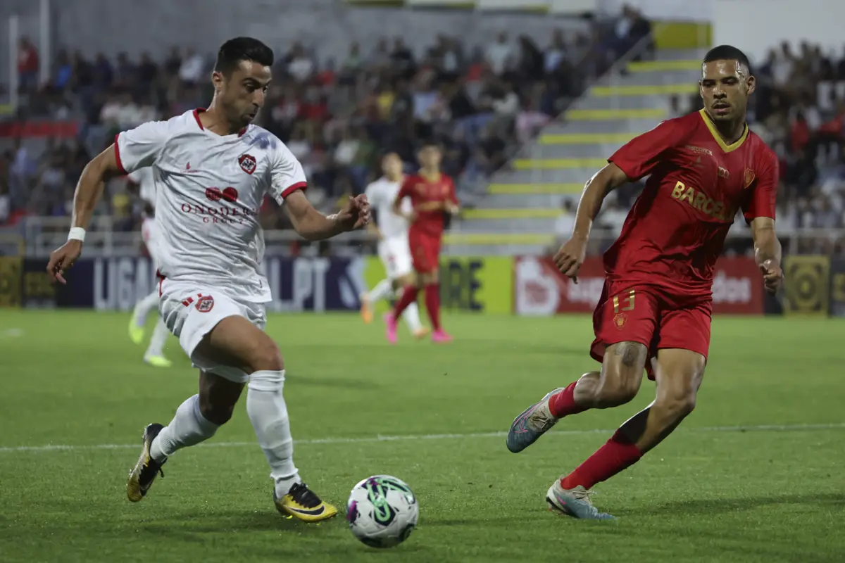 Gabriel Pereira à direita (Créditos: Tony Dias/Global Imagens)