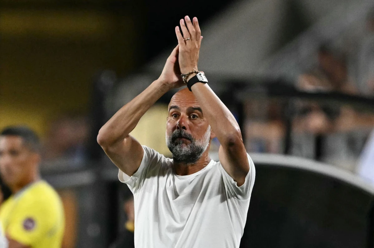 Pep Guardiola (Créditos: AFP)